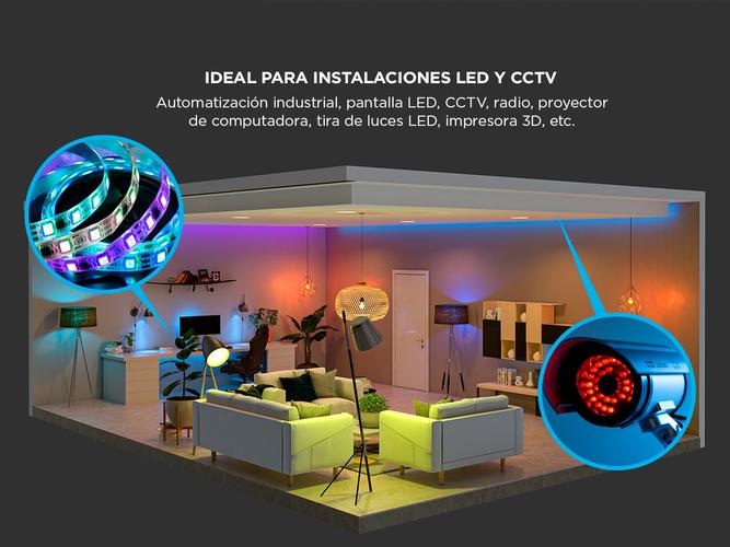 Fuente Switching 12v 20a Regulada Proteccion Tira Led Cctv - 2