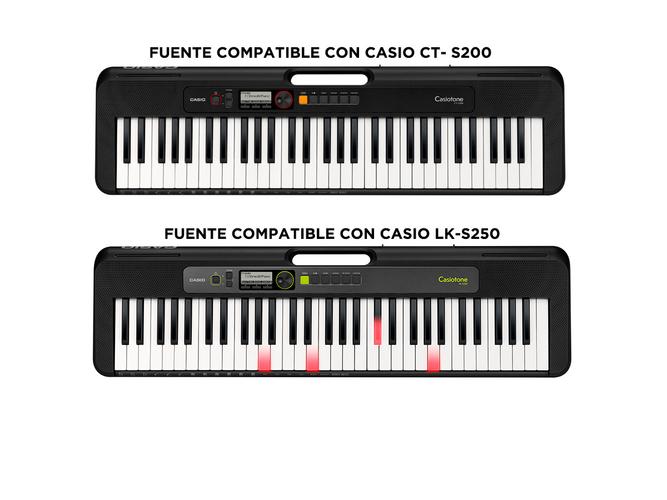 Fuente Para Teclado Todo Musica 9v 1300am  - 2