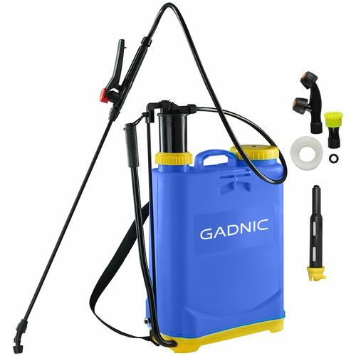 Pulverizador Fumigador Gadnic FUM1 Mochila Fumigadora 20 Litros Con 3 Boquillas Outlet - 0