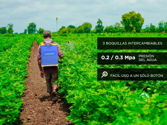 Pulverizador Fumigador Gadnic FUM1 Mochila Fumigadora 20 Litros Con 3 Boquillas Outlet - 3