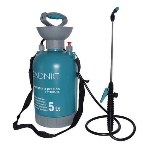 Pulverizador Fumigador Gadnic FPMGD-5L Manual 5 Lts Rociador Con Válvula Y Correa - 0