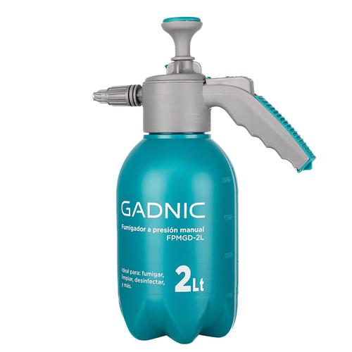 Pulverizador Fumigador Gadnic FPMGD-2L Manual 2 Lts Rociador Con Válvula - 0