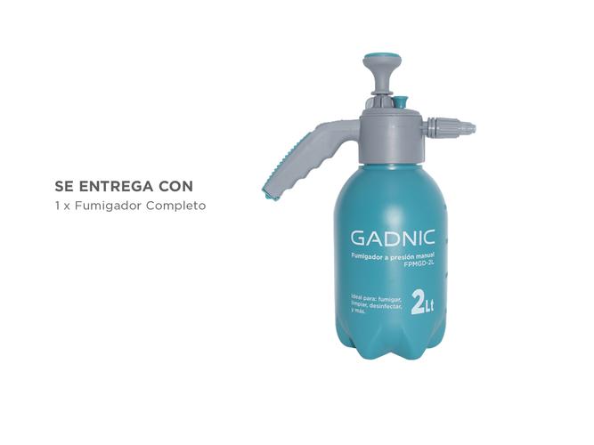 Pulverizador Fumigador Gadnic FPMGD-2L Manual 2 Lts Rociador Con Válvula - 5