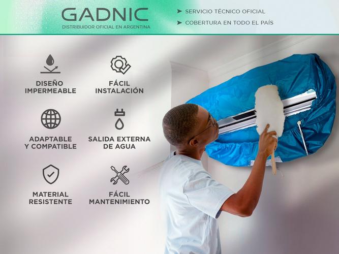 Funda Cobertor de Limpieza Gadnic para Aire Acondicionado Impermeable - 1