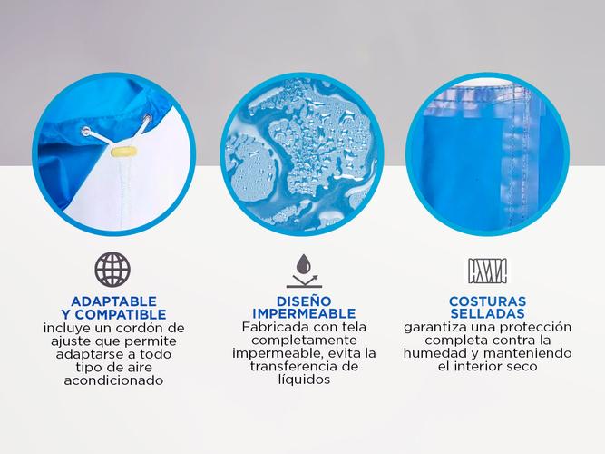 Funda Cobertor de Limpieza Gadnic para Aire Acondicionado Impermeable - 2