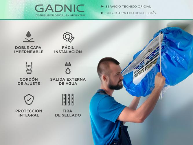 Funda Cobertor Gadnic de Limpieza para Aire Acondicionado - 1