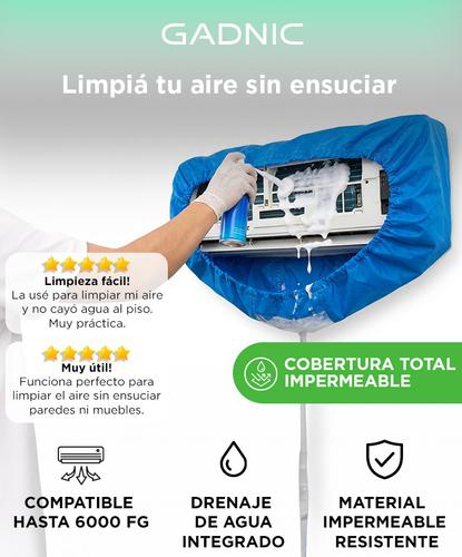 Funda Cobertor Gadnic de Limpieza para Aire Acondicionado - 1