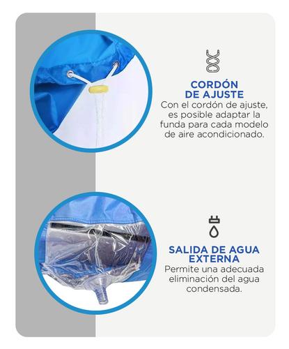 Funda Cobertor Gadnic de Limpieza para Aire Acondicionado - 3