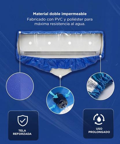 Funda Cobertor Gadnic de Limpieza para Aire Acondicionado - 4