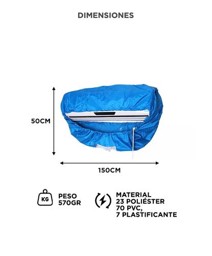 Funda Cobertor Gadnic de Limpieza para Aire Acondicionado - 5