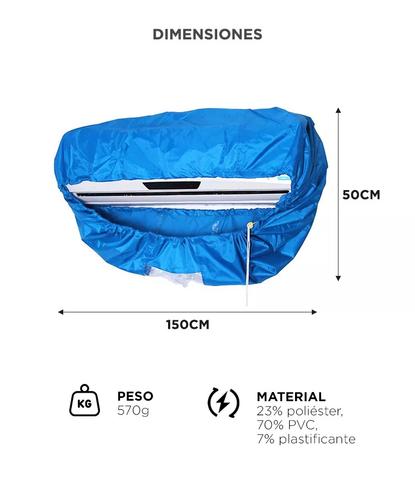 Funda Cobertor Gadnic de Limpieza para Aire Acondicionado - 5