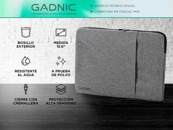 Funda Para Notebook Con Bolsillo Gadnic COVER02  - 1