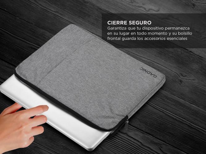 Funda Para Notebook Con Bolsillo Gadnic COVER02  - 2