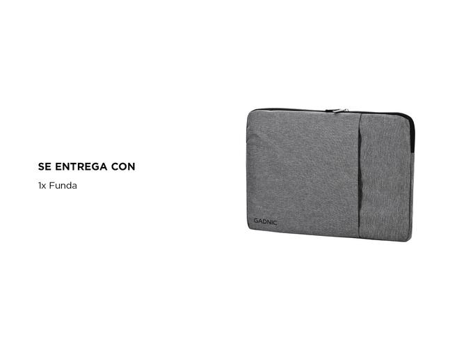 Funda Para Notebook Con Bolsillo Gadnic COVER02  - 5