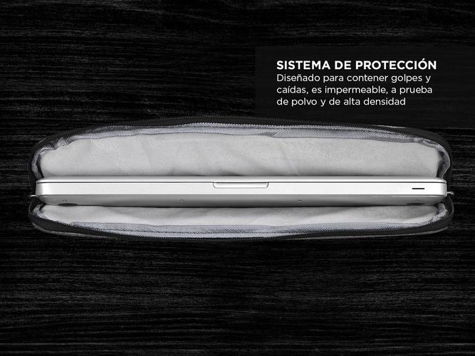Funda Para Notebook Con Bolsillo Gadnic COVER03 Hasta 15.6 Pulgadas  - 3