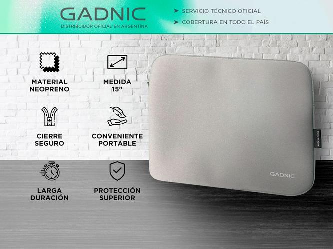 Funda Notebook Gadnic Neoprene para 15 pulgadas - 1