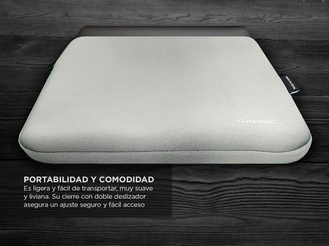 Funda Notebook Gadnic Neoprene para 15 pulgadas - 2