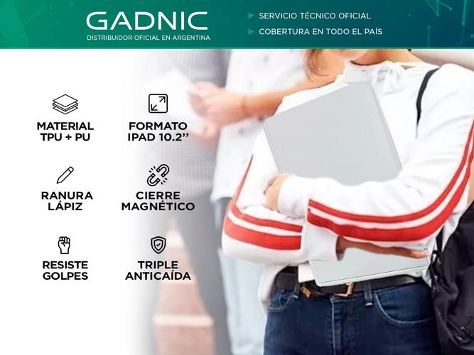 Funda para Tablet IPad 102 Gadnic COVER8 Cover Protector con Tapa - 1