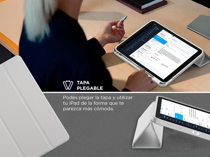 Funda para Tablet IPad 102 Gadnic COVER8 Cover Protector con Tapa - 4