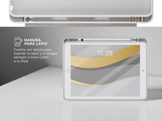 Funda para Tablet IPad 102 Gadnic COVER8 Cover Protector con Tapa - 5