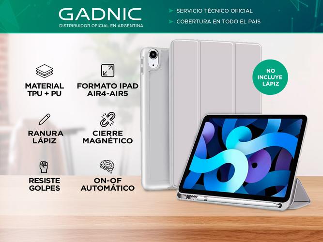 Funda Smart Cover iPad 109 air 45 Gadnic COVER9 Plegable  Outlet - 1