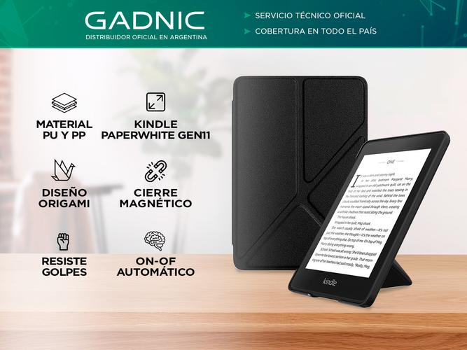 Funda Protectora Tapa Magnética Gadnic COVER10 Kindle 11va Generación - 1