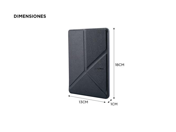 Funda Protectora Tapa Magnética Gadnic COVER10 Kindle 11va Generación Outlet - 3