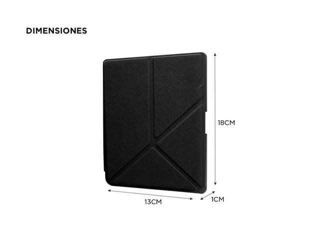 Funda Protectora Tapa Magnética Gadnic COVER10 Kindle 11va Generación - 3