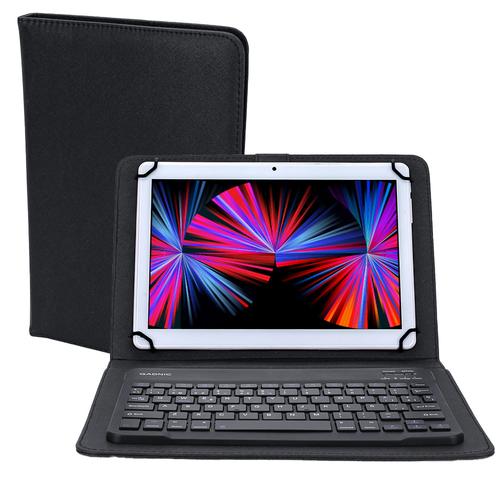 Funda Magnetica Gadnic Con Teclado Para Ipad Tablets  - 0