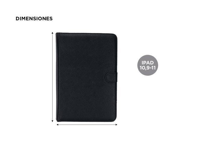 Funda Magnetica Gadnic Con Teclado Para Ipad Tablets  - 4