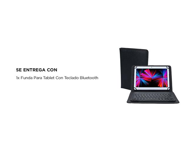 Funda Magnetica Gadnic Con Teclado Para Ipad Tablets  - 5