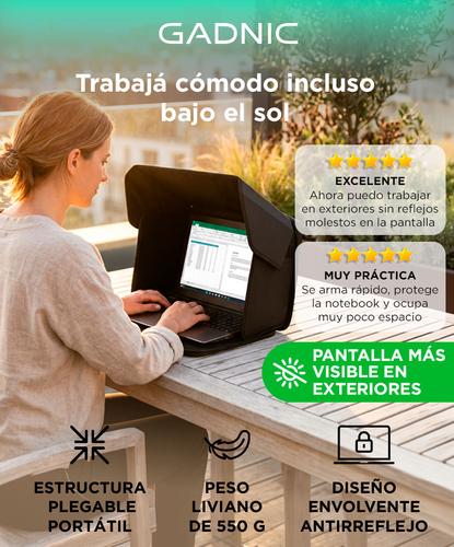 Funda Parasol Notebook Gadnic Outdoor Plegable  - 1