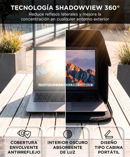 Funda Parasol Notebook Gadnic Outdoor Plegable  - 2