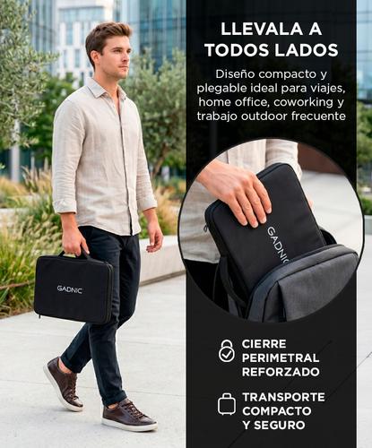 Funda Parasol Notebook Gadnic Outdoor Plegable  - 3