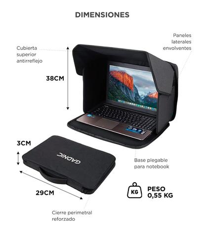 Funda Parasol Notebook Gadnic Outdoor Plegable  - 5