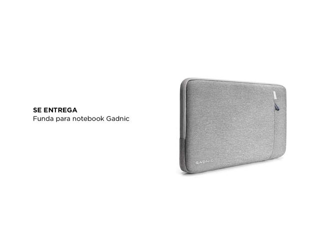 Funda Bolso Gadnic Notebook Proteccion En Esquinas Premium Acolchonada - 5