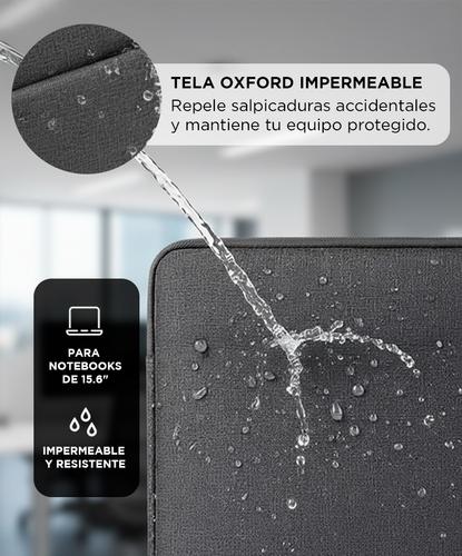 Funda Para Notebook Gadnic 14 y 156” Impermeable Con Proteccion Interior - 2