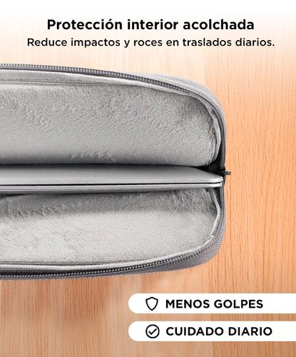 Funda Para Notebook Gadnic 14 y 156” Impermeable Con Proteccion Interior - 3