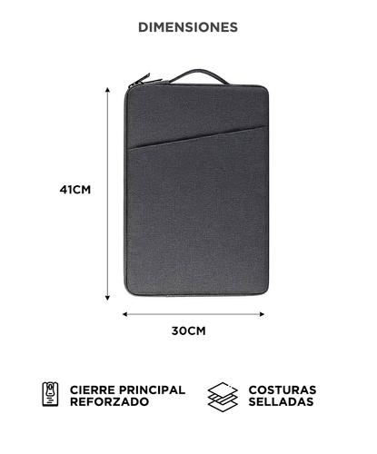 Funda Para Notebook Gadnic 14 y 156” Impermeable Con Proteccion Interior - 4