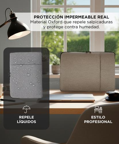 Funda Para Notebook Gadnic de 14 a 17” Impermeable Con Proteccion Interior - 3