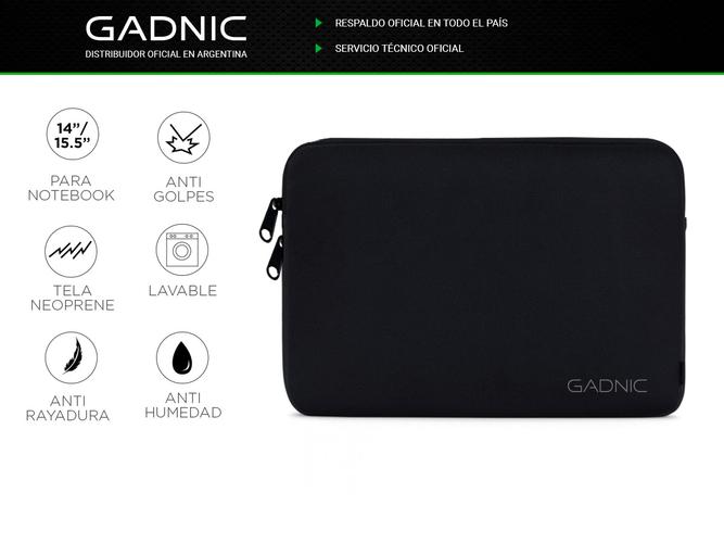 Funda Para Notebook Gadnic 14