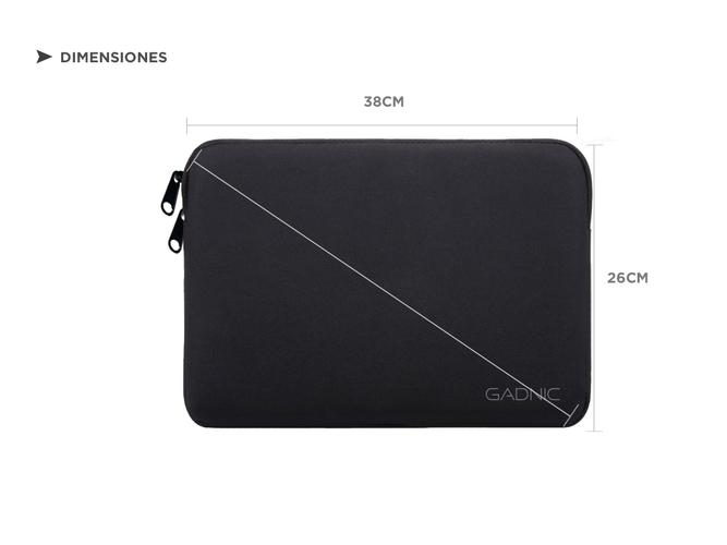 Funda Para Notebook Gadnic 14