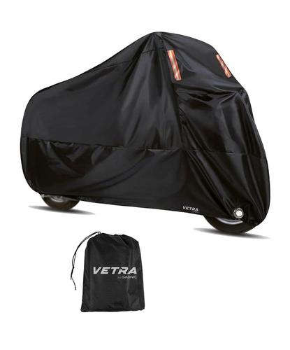Funda Para Moto Vetra By Gadnic Cobertor Con Protección UV Impermeable Anti Viento - 6