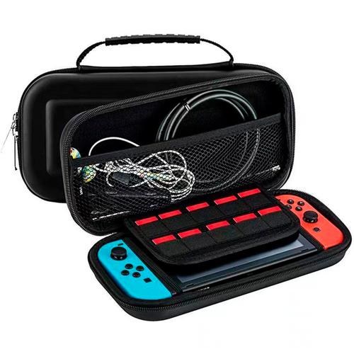 Funda Para Nintendo Switch Gadnic Estuche Bolso Rigido - 0