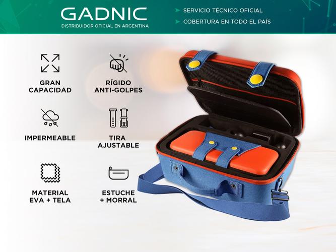 Funda Para Nintendo Switch 2 en 1 Gadnic Estuche y Morral Rígido - 1