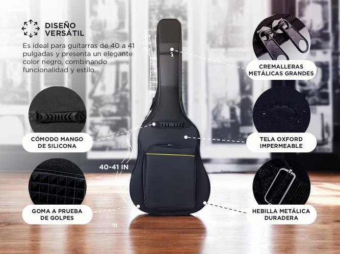 Funda de Guitarra Gadnic Impermeable - 2