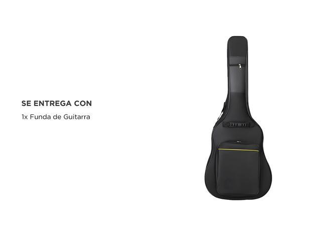 Funda de Guitarra Gadnic Impermeable - 5
