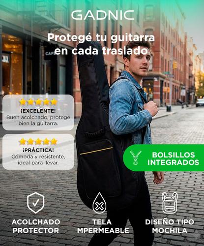 Funda de Guitarra Gadnic Impermeable - 1