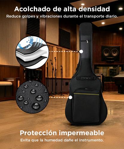 Funda de Guitarra Gadnic Impermeable - 2