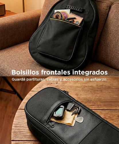 Funda de Guitarra Gadnic Impermeable - 3